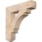 Ekena Millwork Merced Craftsman Smooth Bracket, Douglas Fir, 5 1/2"W x 28"D x 28"H BKT06X28X28MRC04SDF - alternate 1